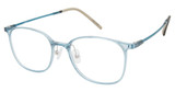 VÄRi Eyeglasses VR23 SHINY BLUE/C57