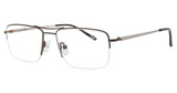 Konishi Eyeglasses KONISHI KF8606 Matte Grey Chrome/C2