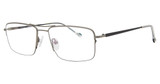 Konishi Eyeglasses KONISHI KF8606 Matte Gun Black/C3