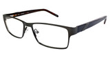 Hackett London Eyeglasses HEK 1091 Extended Dark Gunmetal/91