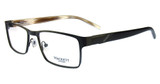 Hackett London Eyeglasses HEK 1091 Extended Black/01