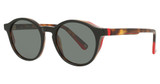 Etnia Barcelona Eyeglasses 5 AVIYO2 S BKHV