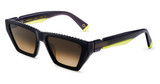 Etnia Barcelona Eyeglasses 5 MAMBO1 S BKYW