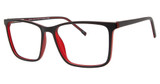 Smart Eyeglasses SMART S2881 Black Wine/C2