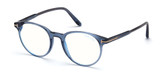 Tom Ford FT5695-B shiny blue/090