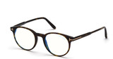Tom Ford Eyeglasses FT5695-B dark havana/052