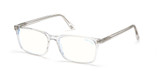 Tom Ford Eyeglasses FT5735-B crystal/026
