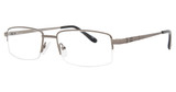 AirMag Eyeglasses AIRMAG A6375 Gun/C1