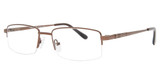 AirMag Eyeglasses AIRMAG A6375 Mocha/C3