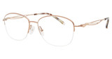 Mademoiselle Eyeglasses MADEMOISELLE MM9283 Light Brown/C1
