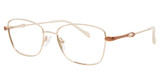 Mademoiselle Eyeglasses MADEMOISELLE MM9285 Gold/C1