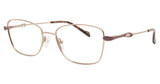 Mademoiselle Eyeglasses MADEMOISELLE MM9285 Light Brown/C2
