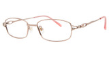 Mademoiselle Eyeglasses MADEMOISELLE MM9237 Champagne/C2