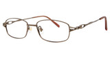 Mademoiselle Eyeglasses MADEMOISELLE MM9237 Brown/C1