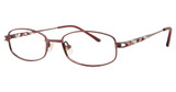 Mademoiselle Eyeglasses MADEMOISELLE MM9239 Wine/C2