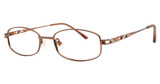 Mademoiselle Eyeglasses MADEMOISELLE MM9239 Brown/C1