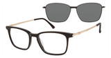 REVOLUTION Eyeglasses SHERIDAN Black/BLK