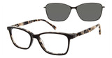 REVOLUTION Eyeglasses ADA Black/BLK