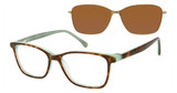 REVOLUTION Eyeglasses ADA Tortoise/TOR