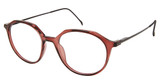 STEPPER Eyeglasses 20118 SI Burgundy F330/BUR