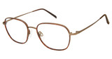 Titanium Eyeglasses CH 29112 Demi Brown/DB
