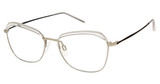 Titanium Eyeglasses CH 29218 Silver/SI