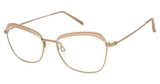 Titanium Eyeglasses CH 29218 Gold/GD