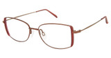 Titanium Eyeglasses CH 29219 Wine/WI
