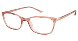 ELLE Eyeglasses EL 13498 Rose/RO