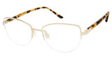 ELLE Eyeglasses EL 13507 Gold/GP
