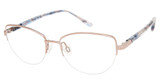 ELLE Eyeglasses EL 13507 Rose/RO