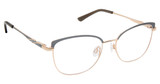 Superflex Eyeglasses SF-601 GREY ROSE GOLD/S203