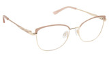 Superflex Eyeglasses SF-601 BLUSH GOLD/S209