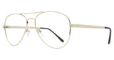 Affordable Designs Eyeglasses Gabe Silver