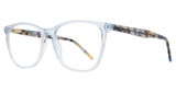 Eye Q Eyewear Eyeglasses GTN807 CRYSTAL IRIS