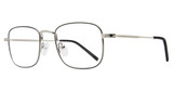 Eye Q Eyewear HAMPSTEAD BLACK/SILVER