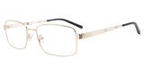 Jones New York Eyeglasses VJOM371 Gold