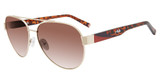 Fila Eyeglasses SFI181 Gold