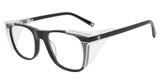 Fila Eyeglasses VFI185 Black