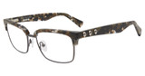 John Varvatos Eyeglasses VJV186 Matte Camo/Gunmetal