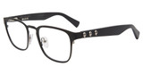 John Varvatos Eyeglasses VJV187 Matte Black