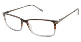 Geoffrey Beene Eyeglasses G535 Tortoise/BRN