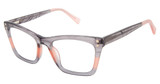 gx by GWEN STEFANI Eyeglasses GX086 Grey/GRY