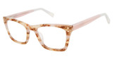 gx by GWEN STEFANI Eyeglasses GX086 Blush/BLS