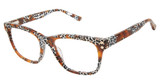 L.A.M.B. Eyeglasses LA096 tortoise/TOR