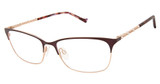 Tura Eyeglasses R237 eggplant/EGG