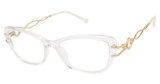 Tura Eyeglasses R592 crystal/CRY