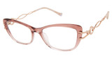 Tura Eyeglasses R592 blush/BLS
