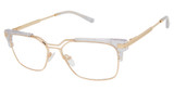 L.A.M.B. Eyeglasses LAUF098 silver glitter/SIL