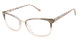 Lulu Guinness Eyeglasses L229 grey/GRY